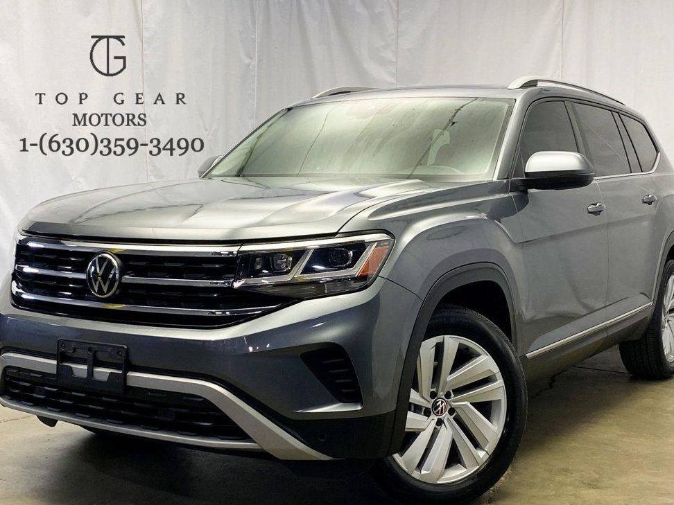 VOLKSWAGEN ATLAS 4MOTION 2021 1V2BP2CA0MC588229 image